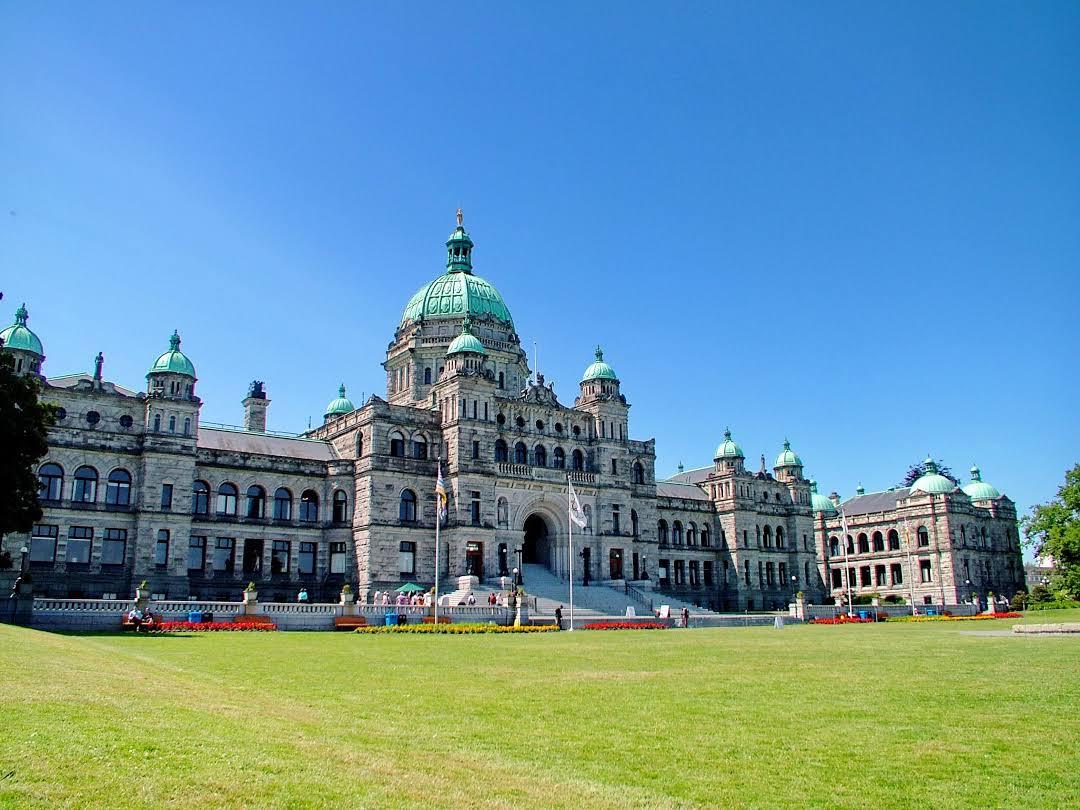 Bâtiments du Parlement de Colombie-Britannique