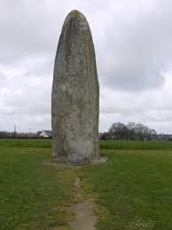 Menhir vom Champ-Dolent