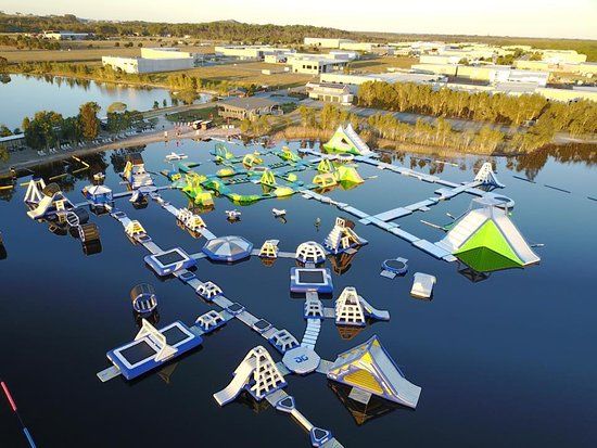 Blast Aqua Park Coolum