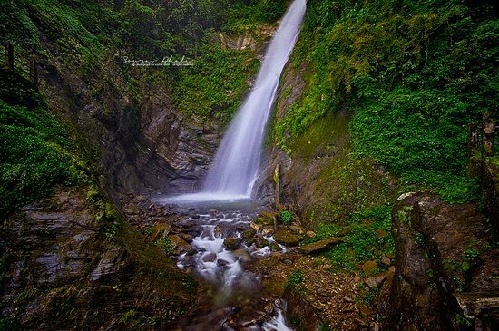 Changey Waterfall