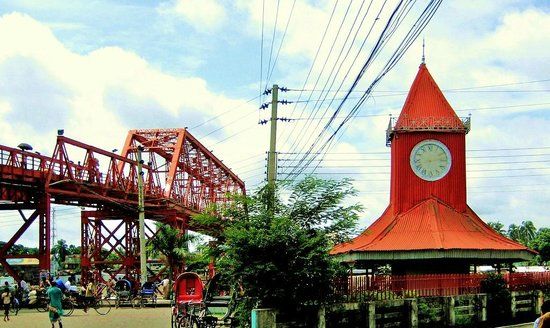 Ali Amjad Clock Tower