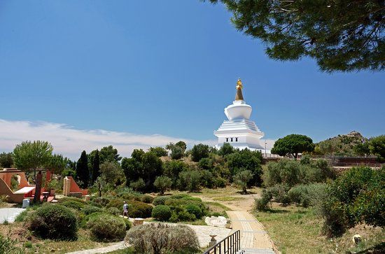 Stupa de la Iluminacion