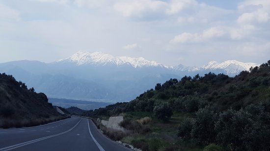 Taygetus Mountains