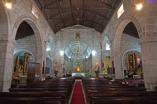 Eglise de la paroisse de Ponte de Lima