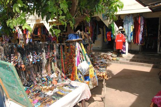 Targ rękodzieła Senegambia