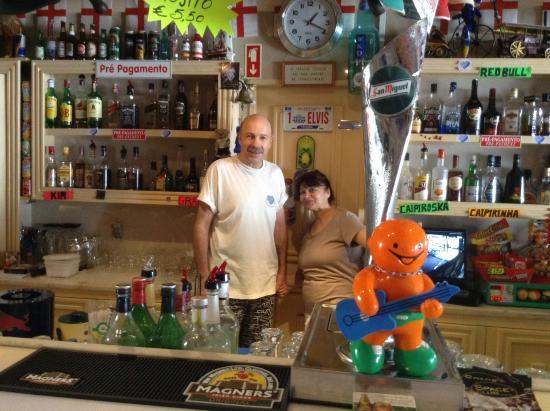 Bar azul albuferia