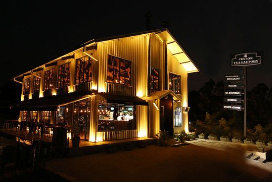 Ceylon Tea Factory Restaurant