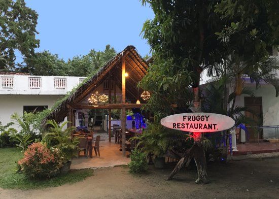Froggy Restaurant Weligama