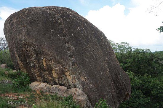 Vessagiriya Ruins