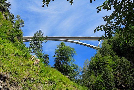 Ponte della Tamina