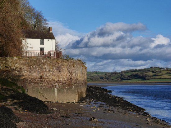 Dylan Thomas Boathouse