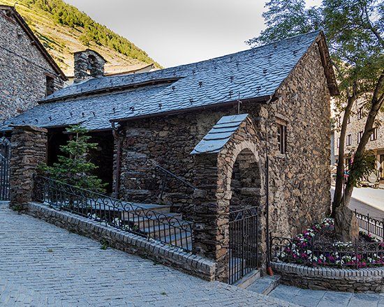 Eglise de Sant Bartomeu de Soldeu