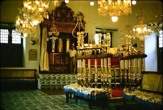 Synagoga Paradesi w Koczinie