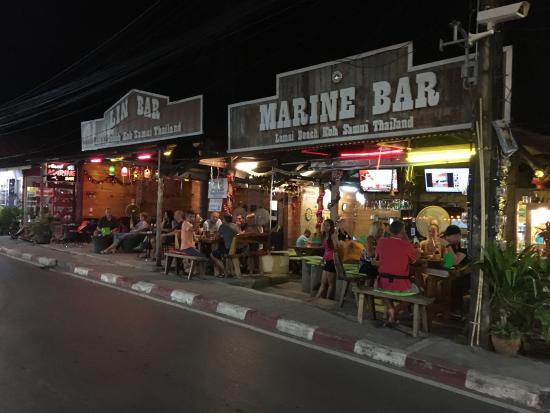 Marine Bar