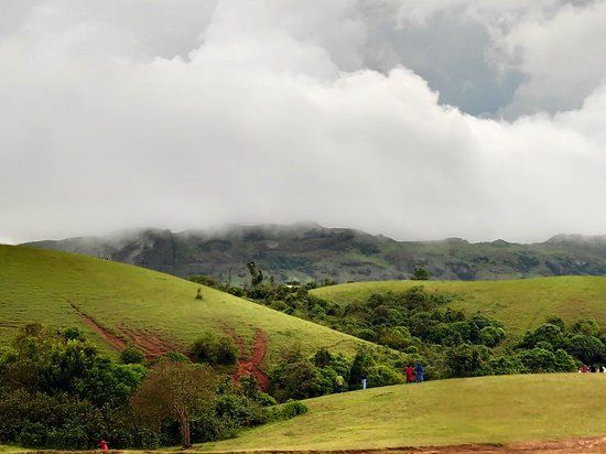 Barren Hills