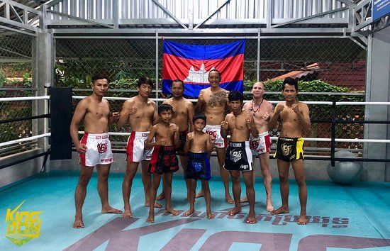 Kingdom Fight Gym