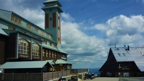 Szczyt Fichtelberg