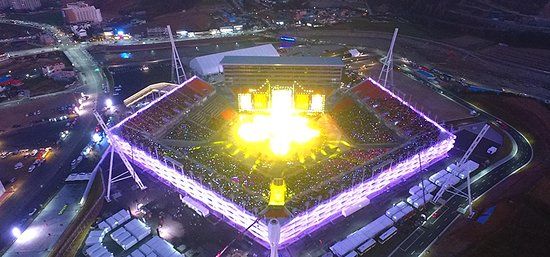 Pyeongchang Olympic Stadium
