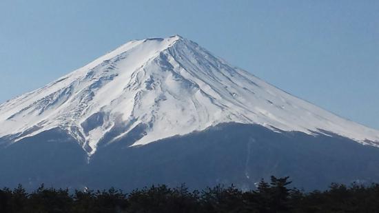 Le Mont Fuji