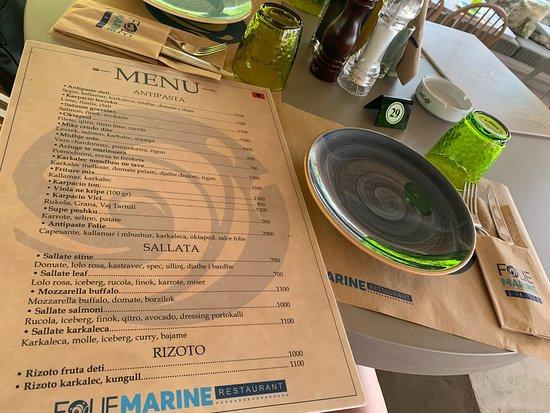 Folie Marine Restaurant