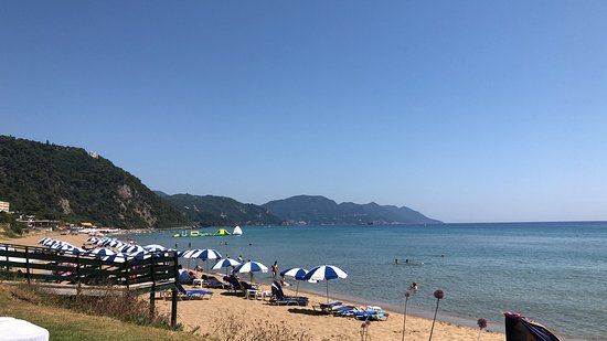 Strand von Glyfada