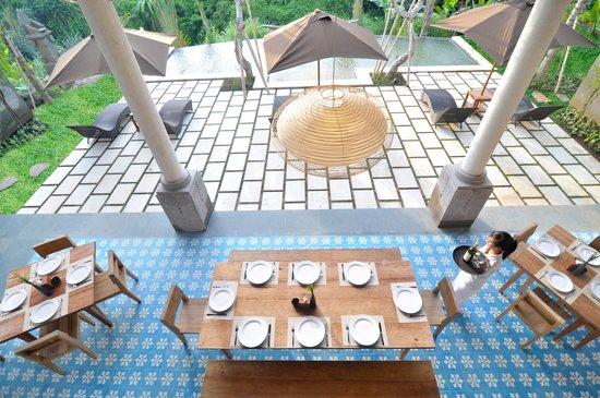 Cafe Luwak at Luwak Ubud Villas