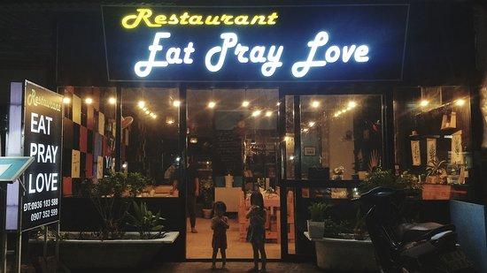 Restaurant Eat Pray Love Phu Quoc