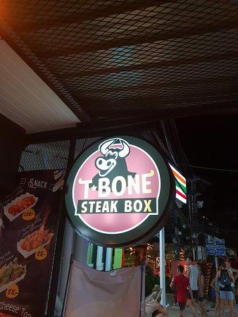 T-Bone Steakbox
