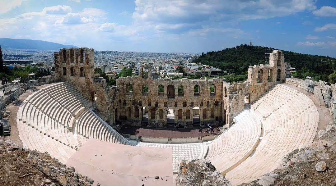 Odeon Heroda Attyka