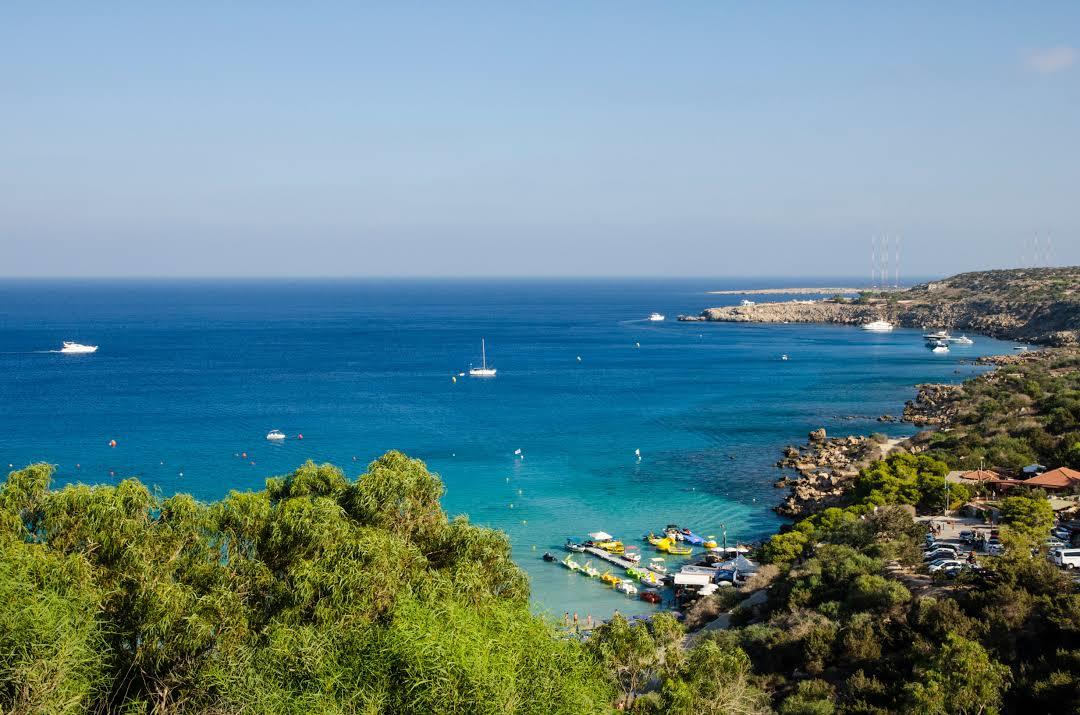 Plaża Konnos Bay