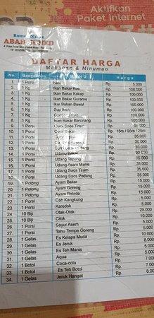 Rumah Makan Abah Juned