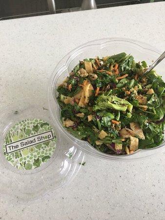 The Salad Shop Self-Serve Hot & Cold Food Bar