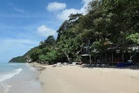 Plage White Sand Beach