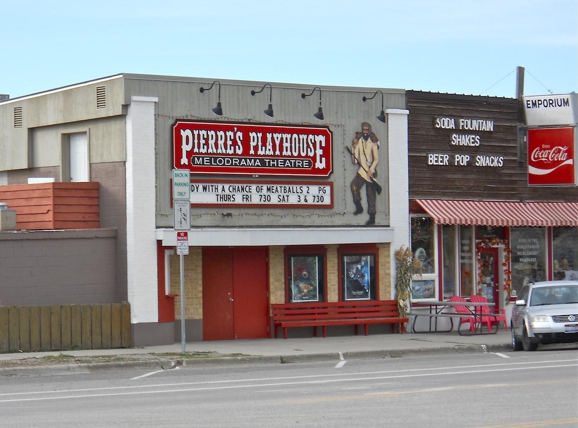 Pierre's Playhouse