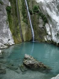 Nydri Waterfalls