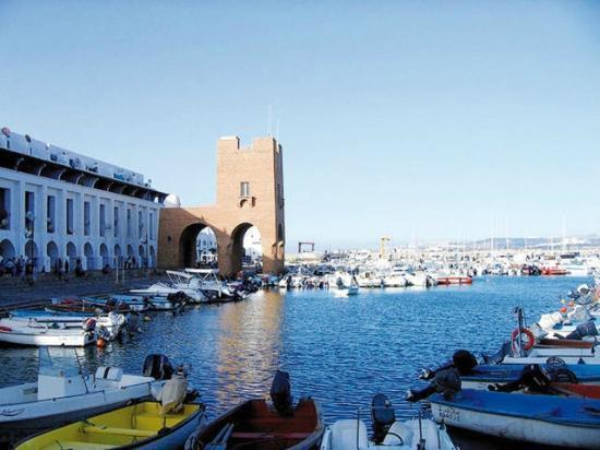 Le Port de Sidi Fredj