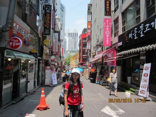 Chuncheon Dakgalbi Street
