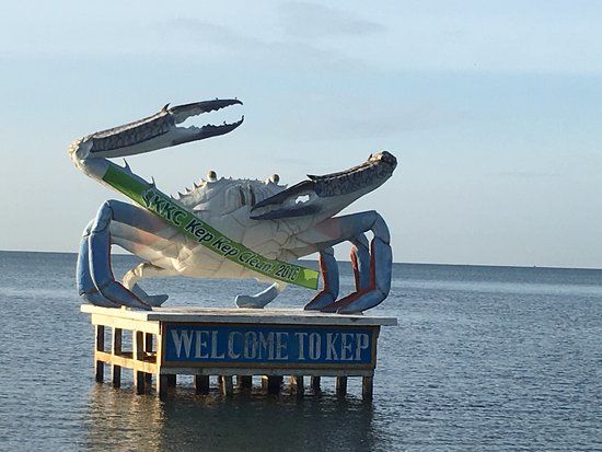 Crab Statue