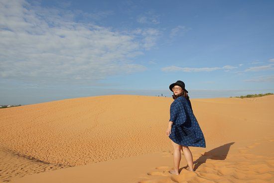 Red Sand Dune