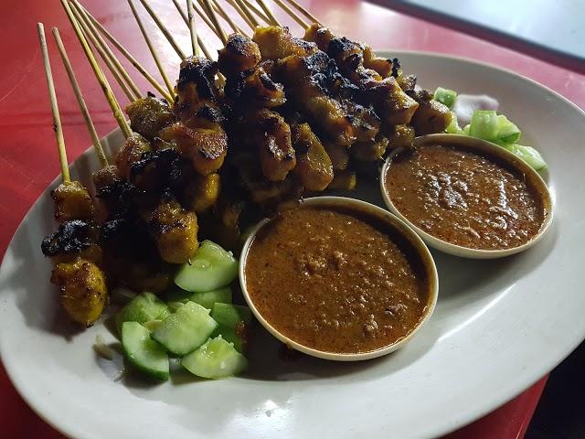 Nasi Lemak Biker Stall