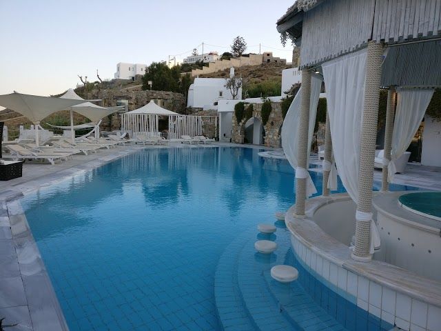 Ornos Beach