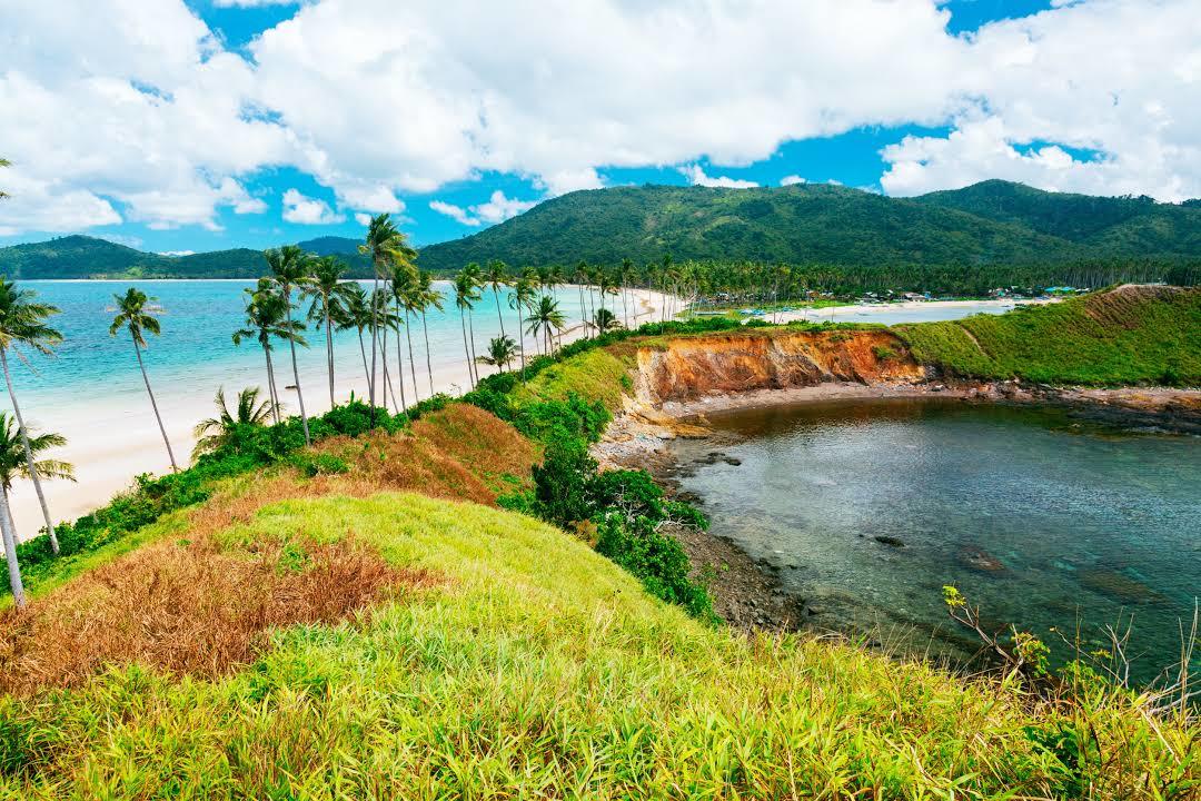 Plage de Nacpan