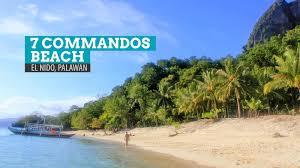 Spiaggia di Seven Commando