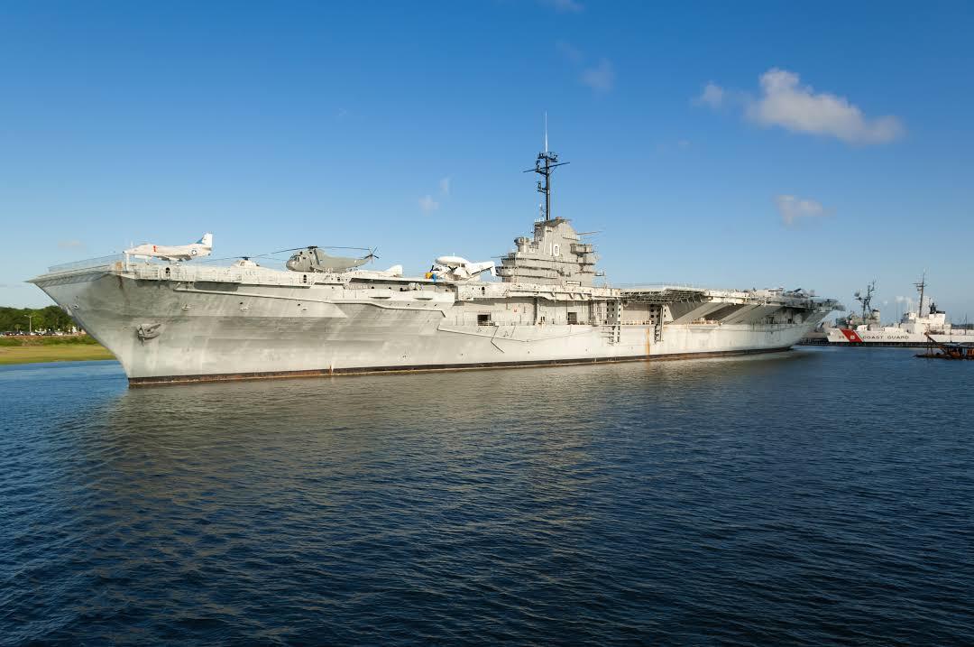 USS Yorktown CV-10
