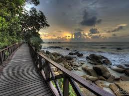 Strand von Teluk Cempedak