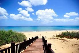 Porto Santo-Strand