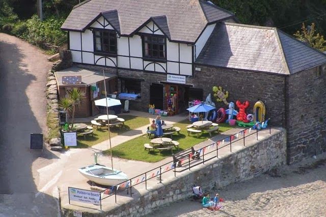 Polkerris Beach