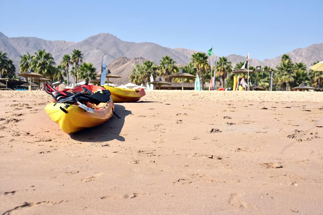 Al Aqah Beach