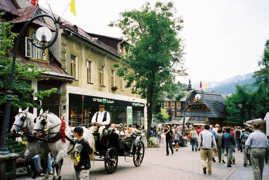 Krupowki Street