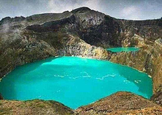 Mount Kelimutu